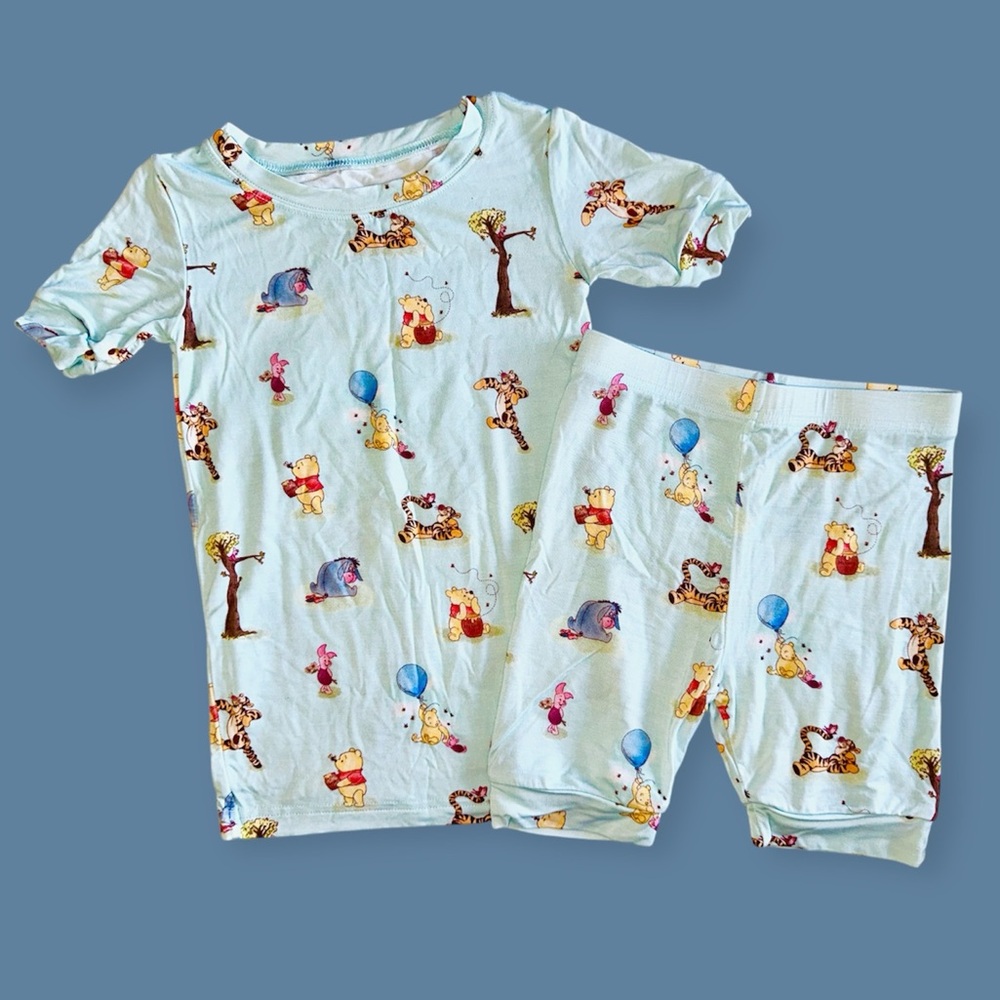Winnie The Pooh Bamboo Pj Set